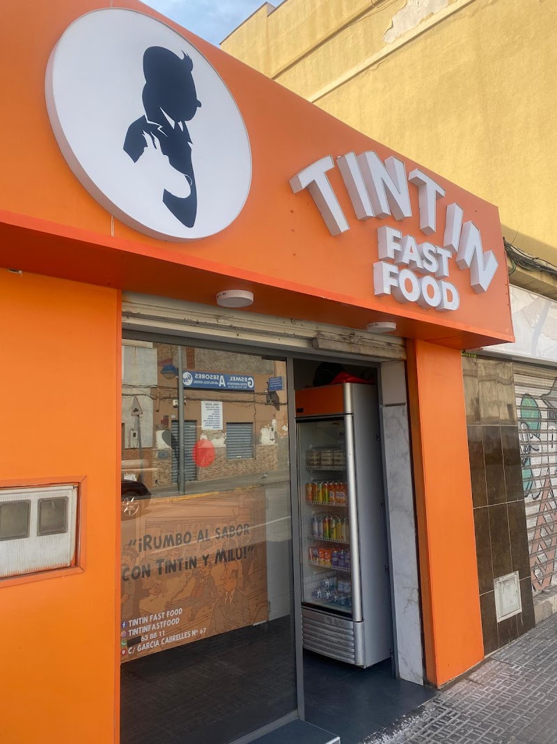 Tintin Fast Food