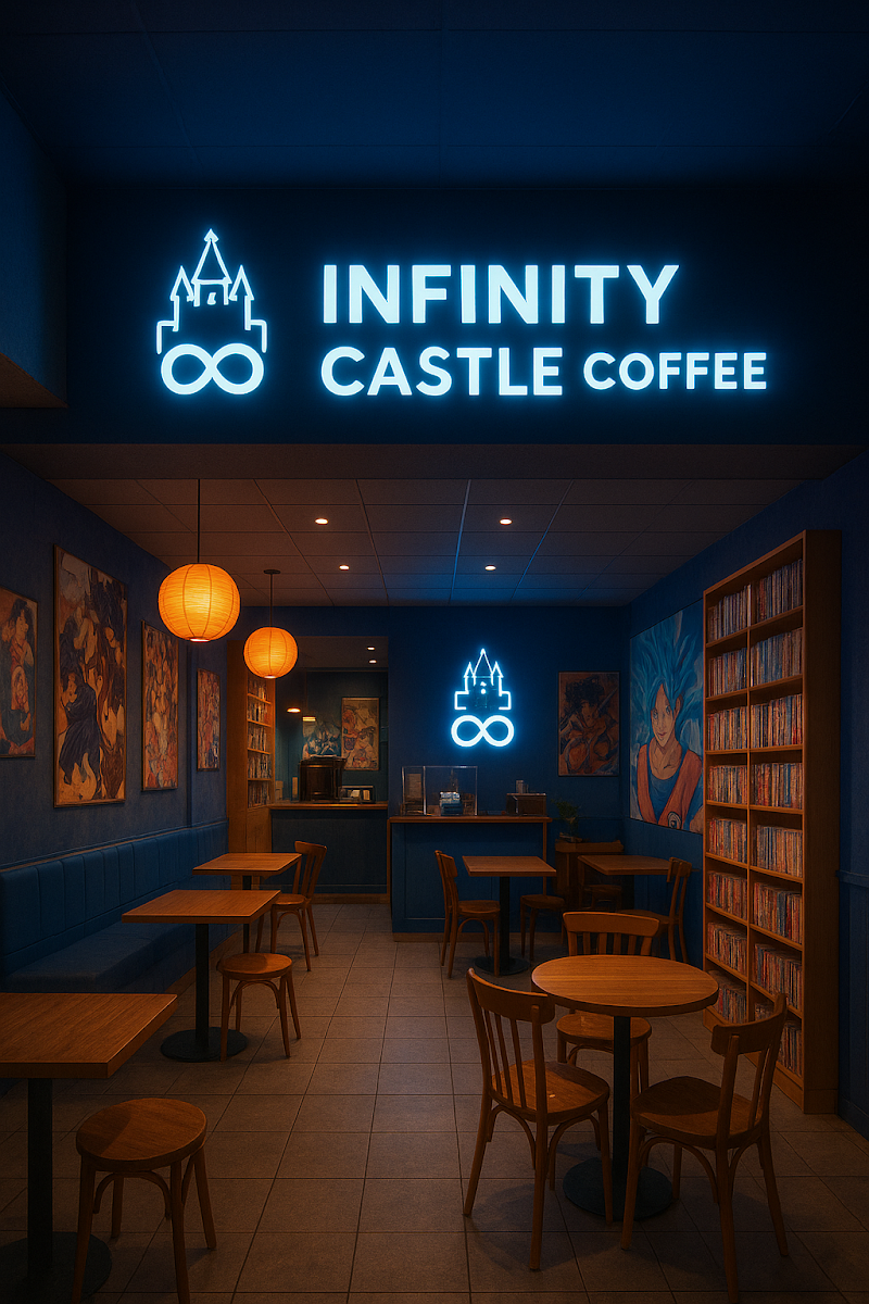 Infinity Castle Coffee