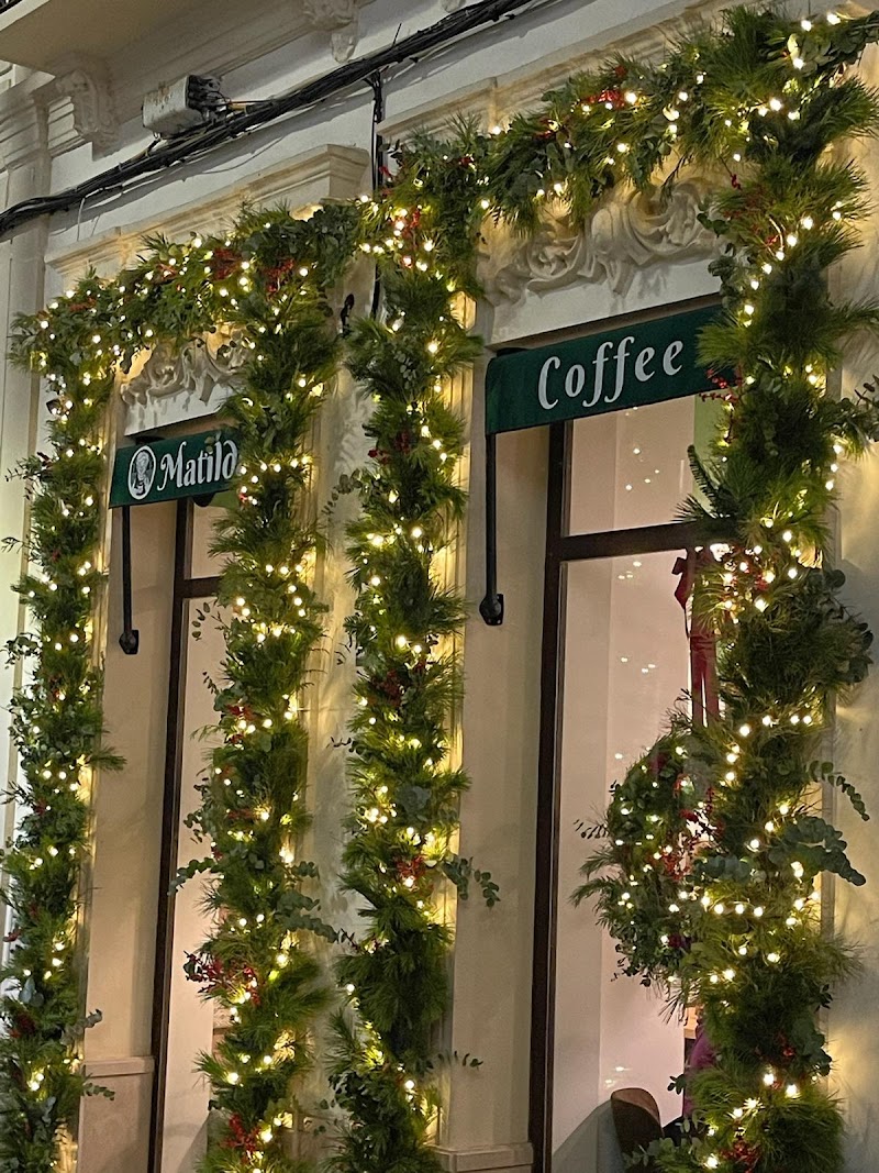 It's Matilda Coffee