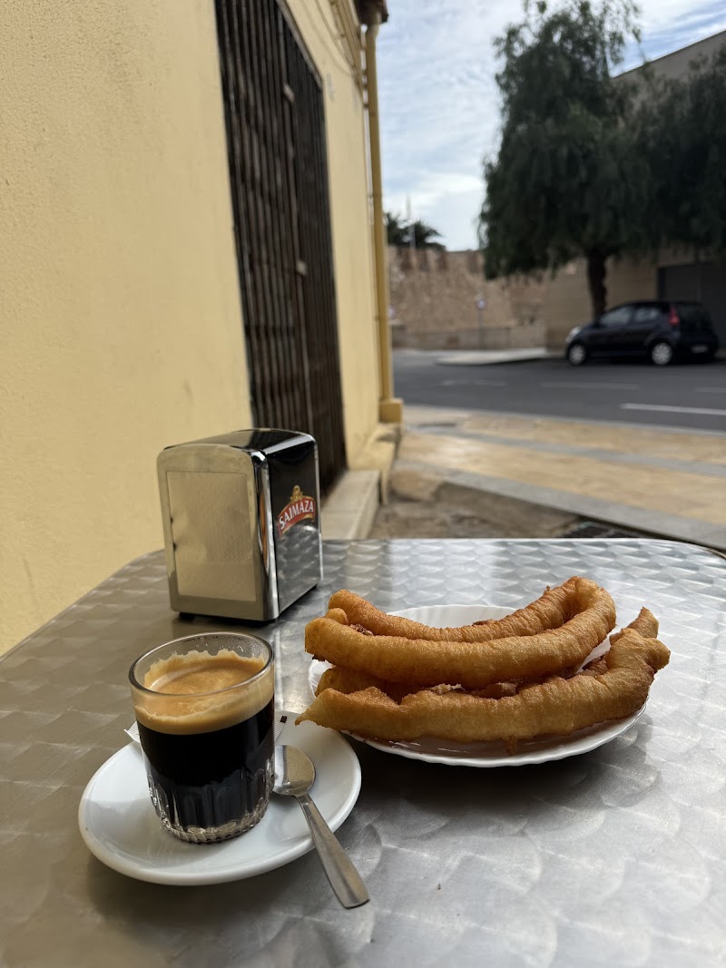Cafe Te Y Chcolate Churreria